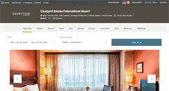 Desktop Screenshot of istanbulcourtyardairport.com